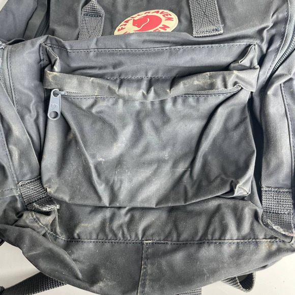 Fjallraven Kanken Backpack Daypack Gray - Picture 5 of 6